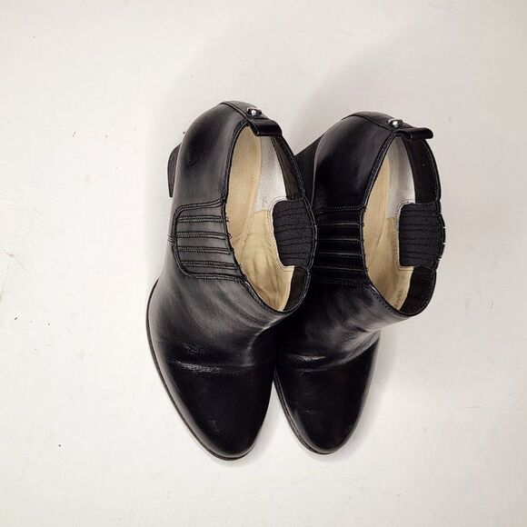 Michael Kors Thea Chelsea Boots Pull On heeled bootie, size 8.5 - Picture 4 of 7